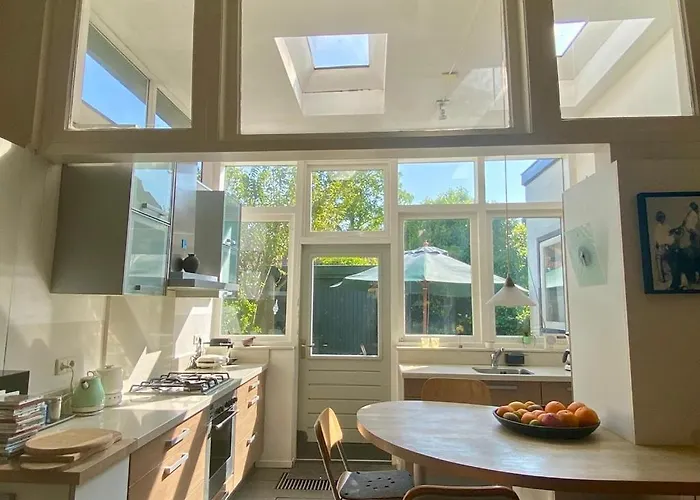 Authentic Near Amsterdam And Nature 빌라 *